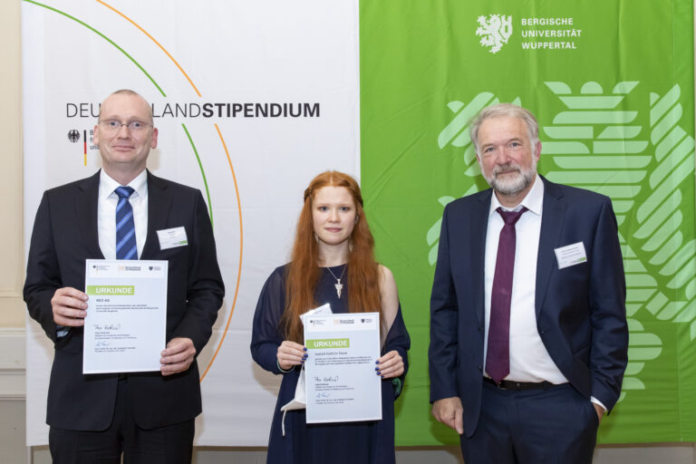 REO AG auch 2021 wieder als Förderer beim Deutschlandstipendium aktiv – Feierliche Vergabe in der Historischen Stadthalle Wuppertal