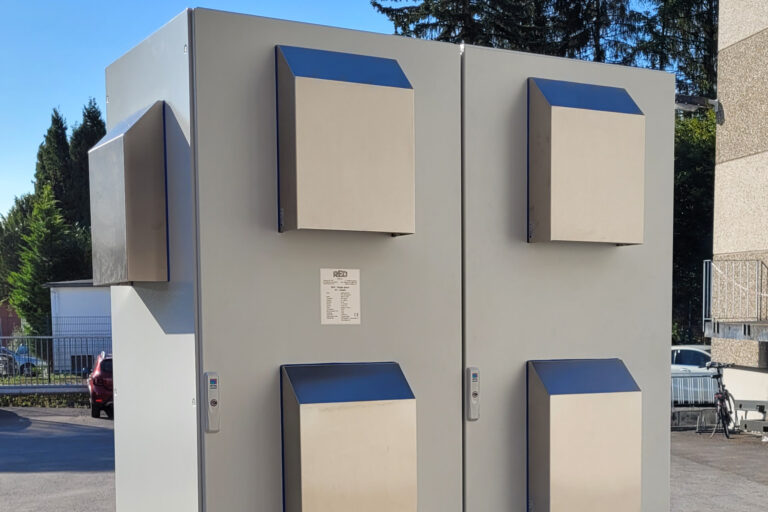 Individuelle Entwicklung: Geregelte Spannungsversorgung REOLAB