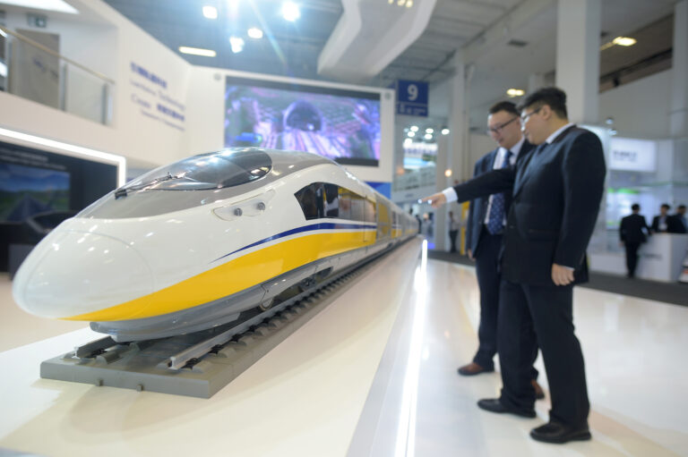 InnoTrans 2018
- High Speed General Inspection Train -