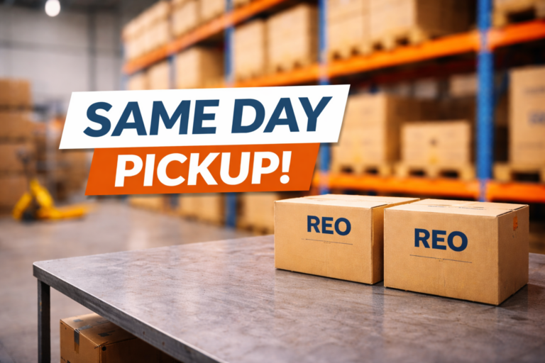 Sofort verfügbar statt langer Wartezeiten: REO setzt auf Lagerware